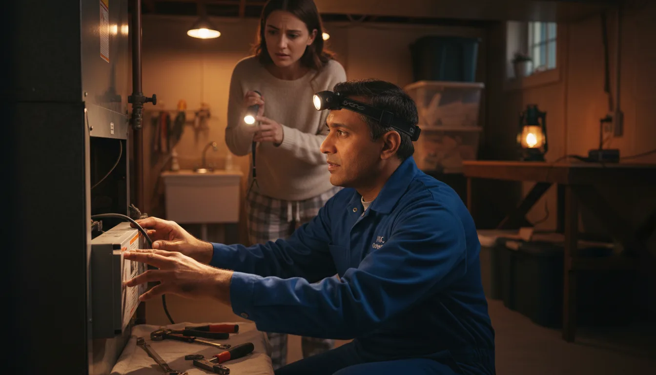 Emergency HVAC Repair in Windham, ME near me · HVAC